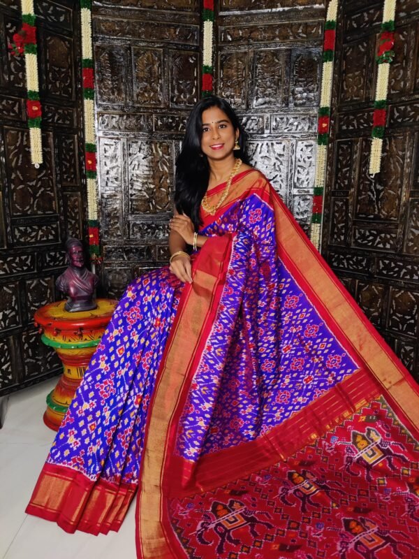 Blue and Red